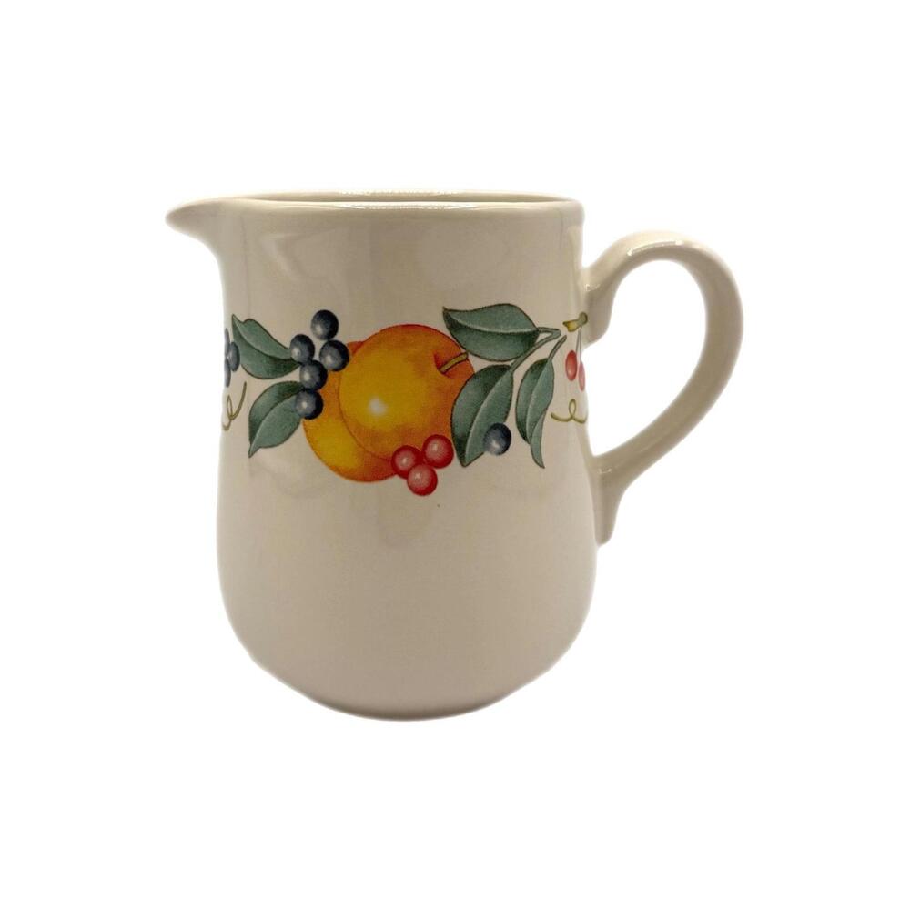 Corelle Abundance Ceramic Creamer Pitcher